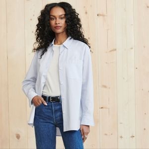 CLOSING JUNE 11!! NWOT Jenni Kayne Boyfriend Shirt